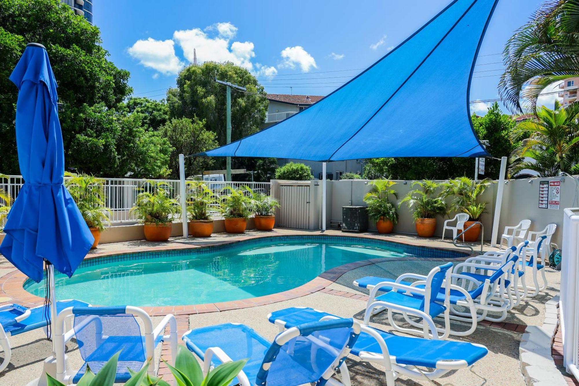 Le Lavandou Holiday Apartments Gold Coast Exterior foto